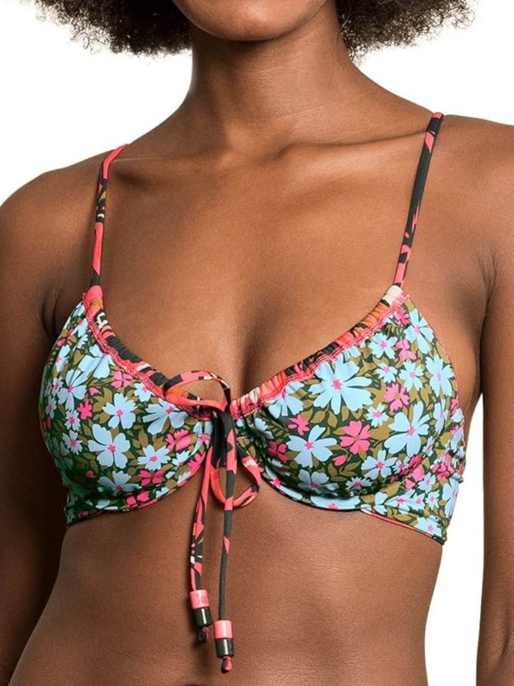 Maaji Twister Jade Reversible Underwire Bikini Top (NWT)